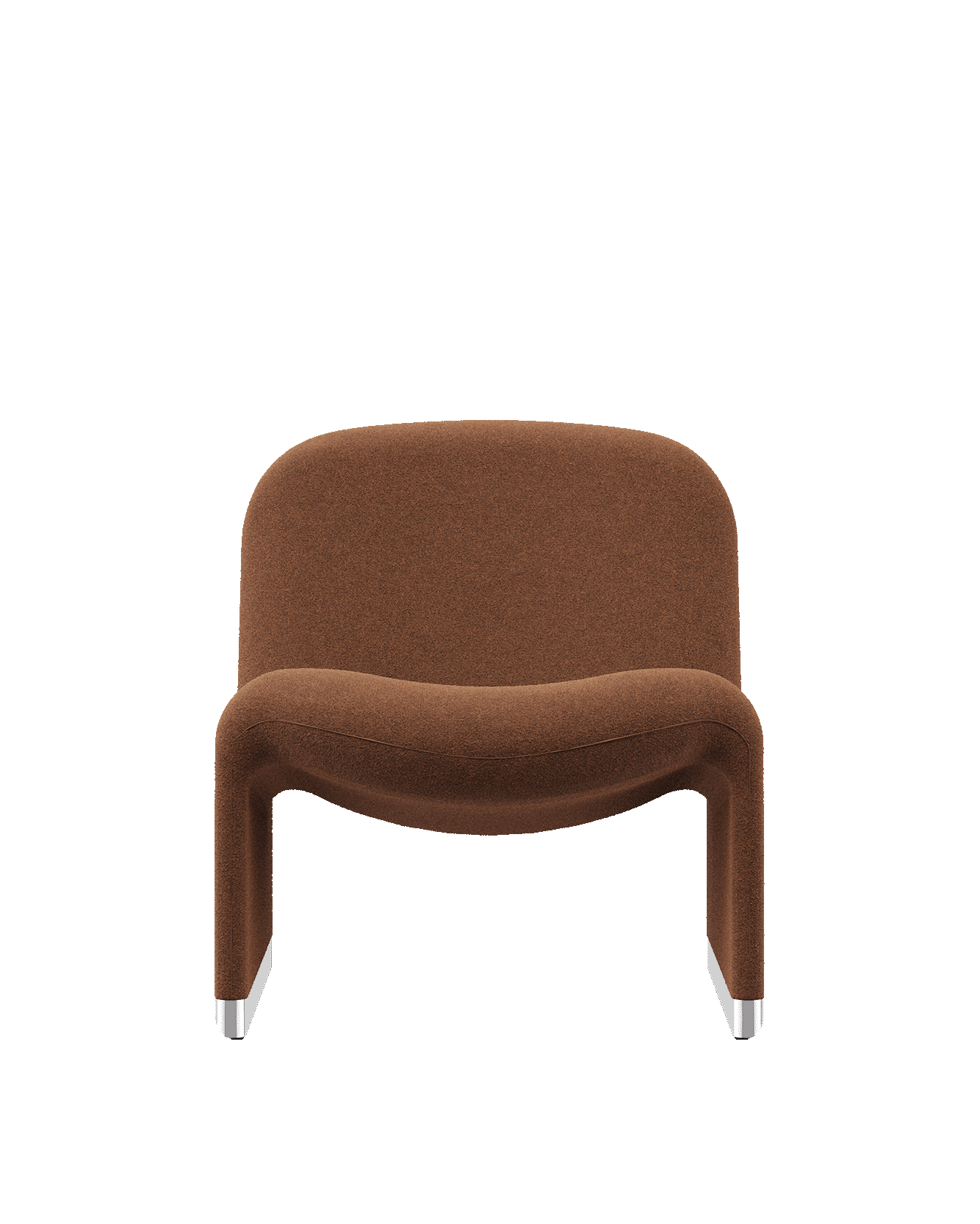 SNT198 ALKY チェア Giancarlo Piretti ブラウン