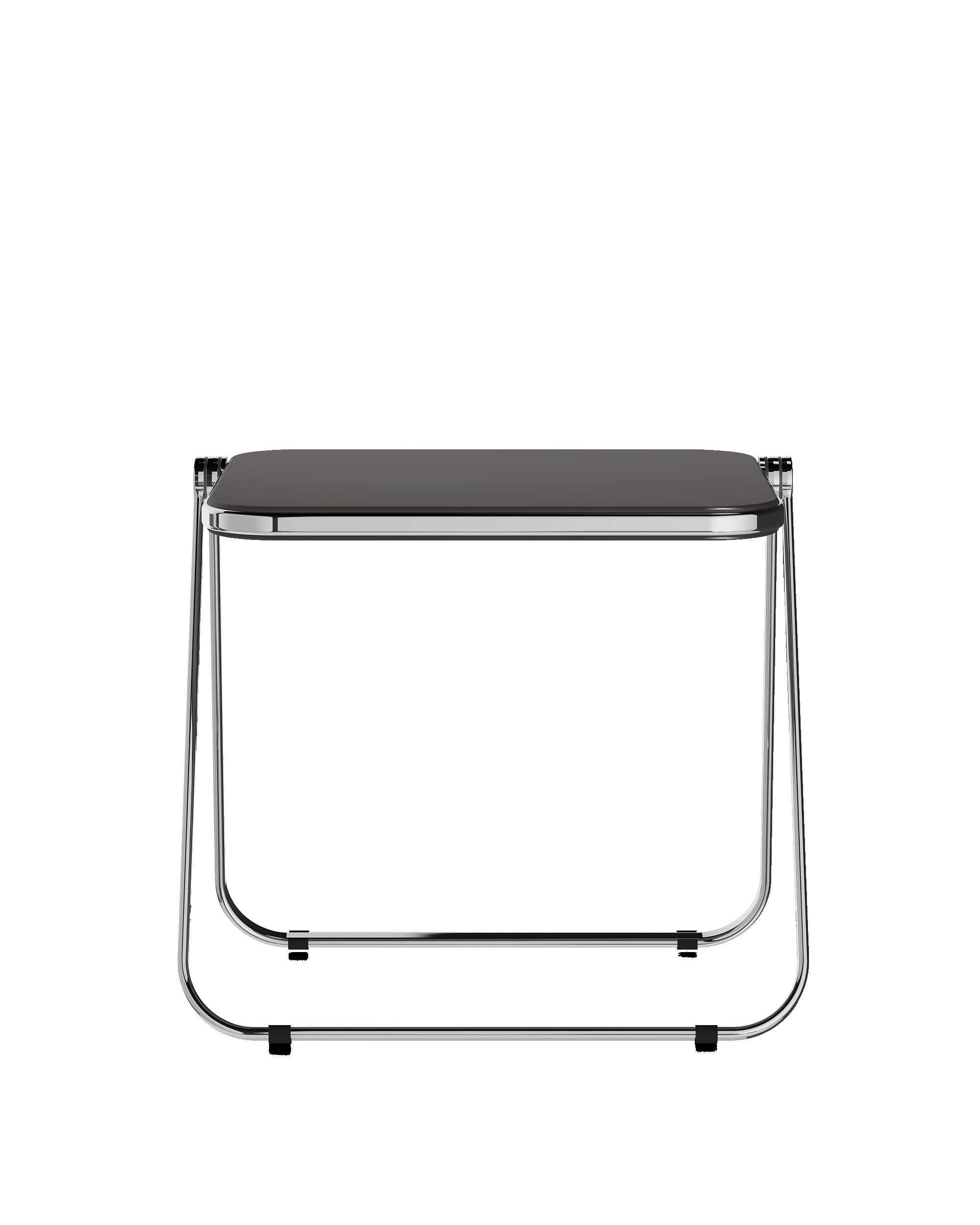 CASTELLI Platone 折りたたみクリアテーブル リプロダクト品 新品CASTELLI Platone クリアテーブル 折り畳みテーブル リプロ